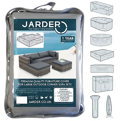 £33.95 • Buy Garden Outdoor Furniture Covers Patio Sofa Table – Waterproof Cover Jarder