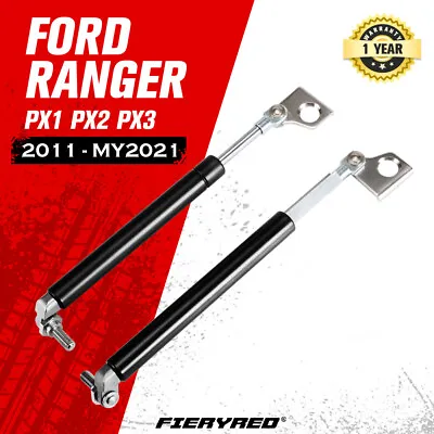 Easy Up & Slow Down Tailgate Strut Kit For Ford Ranger Raptor PX1 PX2 PX3 • $65.95