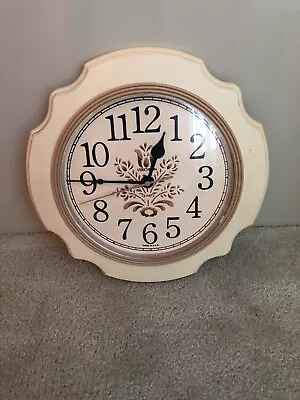 Vintage Verichron Quartz Wall Clock • $15.99