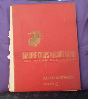 Marine Corps Recruit Depot San Diego Second Battalion Platoons 178 179 Yearbook • $15