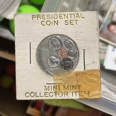 United States - Mini Mint  Collectors Item Presidential Coin • $15