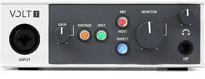 Universal Audio Volt 1 USB-C Audio Interface • $139
