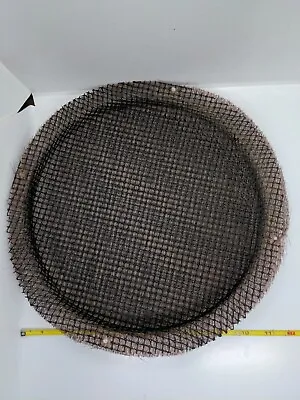 Original Vintage Hammond M3 Organ 12  Speaker Grill & Cloth Cover Brown Tweed • $17