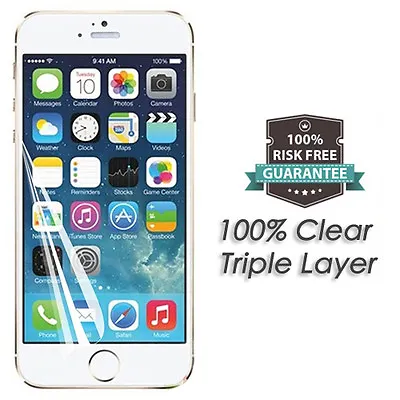 Ultra CLEAR & Matte Anti Glare Screen Protector Guard For IPhone 6 Plus 5.5  • $7.99