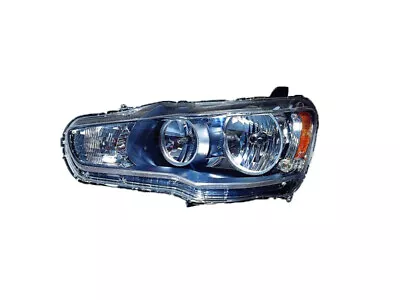 For Mitsubishi Lancer DE ES GTS RALLIART EVO 08 09 HALOGEN Headlight With BULB L • $150.57