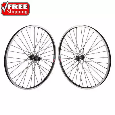 Wheel Master 26  Alloy MTB Wheel Set 8-10sp Cassette 100 - 135mm QR • $119.83