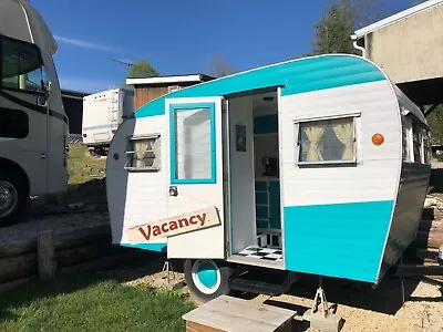 Vintage Travel Trailer 1957 Trotwood Camper • $6500