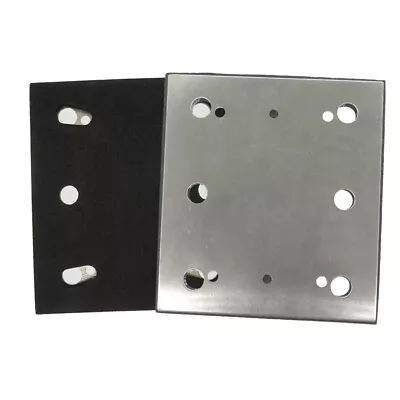 For-Sander Pad Backing Plate Power Tool Workshop Equipment 1/4 Sheet • $10.40