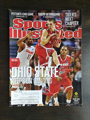 Sports Illustrated April 2 2012 Aaron Craft Ohio State - Peyton Manning - 623 • $6.99