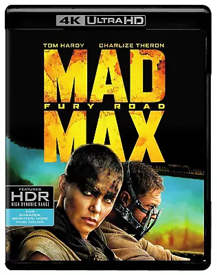 Mad Max: Fury Road (4K Ultra HD) • $47.48