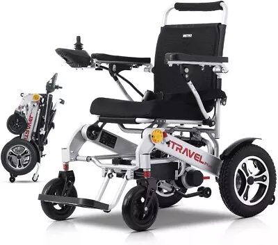 Mobility Scooter Intelligent Foldable Electric Wheelchair All Terrain Wheelchair • $1300.05