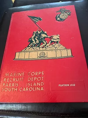 🔥Marine Corps Recruit Depot Parris Island S.C. Book • $30