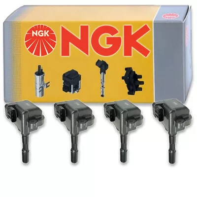 4 Pc NGK 48834 U5188 Ignition Coils For UF238 UF-238 IC273 IC272 IC271 IC270 Sf • $417.17