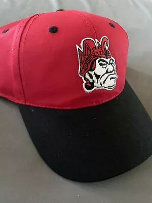 Sdsu San Diego State Throwback Monty Aztecs Adjustable Curved Bill Cap Hat New • $15.12