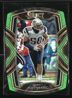 Mike Vrabel 2020 Select Prizm Green #235 Football Card • $1.89
