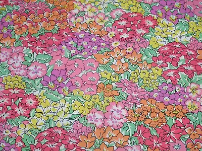 Liberty Tana Lawn Cotton Fabric Garden Wonderland - 33cm X 25cm • £4.15