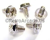 Metal Jackscrew Motherboard Standoffs #6-32 To M3 Pack Of 10 • $3.99