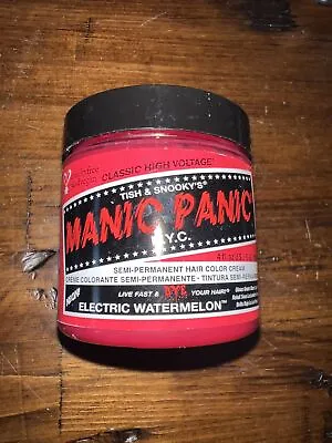 Manic Panic Hair Dye-Classic High Voltage Semi Permanent “Electric Watermelon” • $13.95
