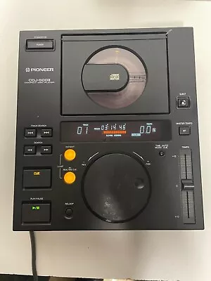 Pioneer CDJ-500II Professional DJ Compact Disc Player - Tested Works Great • $179.99