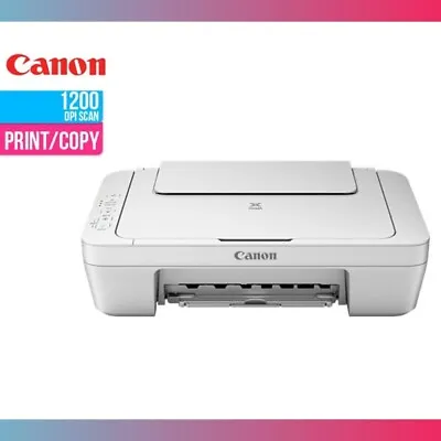 $63.25 • Buy Canon Pixma MG2560 All-in-One Inkjet Printer Multifunction Scanner Copier
