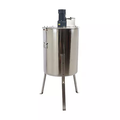 Electric Honey Extractor Stainless Steel- Adjustable Height Honey Centrifuge • £280.01