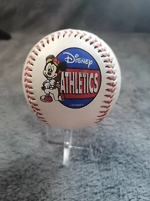 Walt Disney World Disney Athletics Mickey Mouse Souvenir Baseball Ball • £7