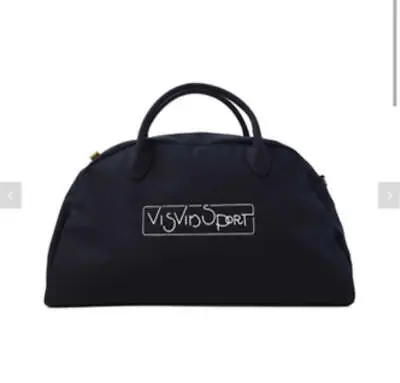 Visvim Nylon Logo Boston Bag Navy Authentic Men New Unused From Japan • $1313.17