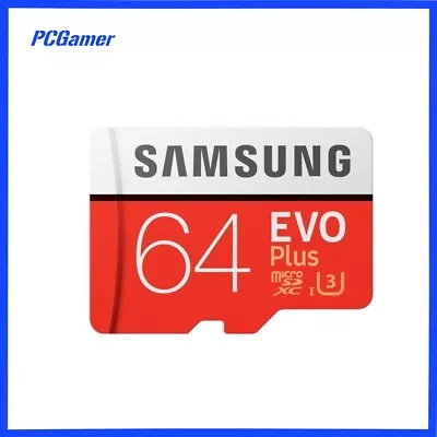 Genuine Samsung Evo Plus 64GB Micro SDXC Memory Card /SD Adapter UHS-1/CLASS 10  • $18