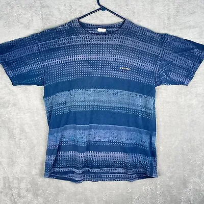 Vintage Single Stitch Xtreme Shirt L / XL Color Block Aztec Fresh Prince 90s • $14.99