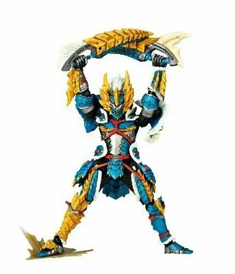 Revoltech Yamaguchi NO.133 Monster Hunter Swordsman Zinogre Series Figure  • $100