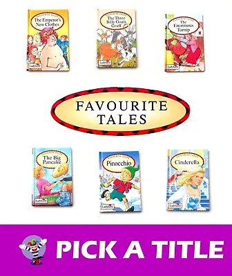 Ladybird Books ~ FAVOURITE TALES STORIES ~ Loads To Choose From  • £2.99