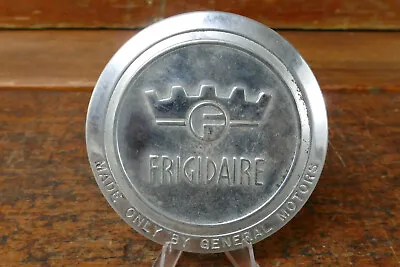 Vintage General Motors GM Frigidaire Refrigerator Metal Badge Emblem Sign • $39.95