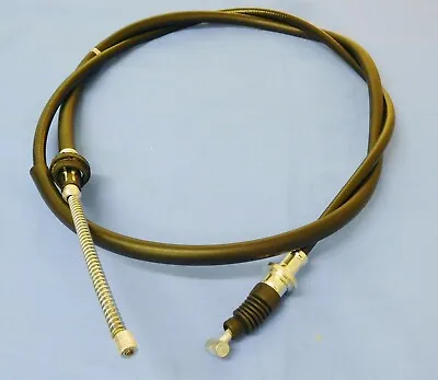 Lh  Rear Hand Brake Cable For Floor Mount Lever On Holden Tf 4wd Rodeo 1989-2002 • $89