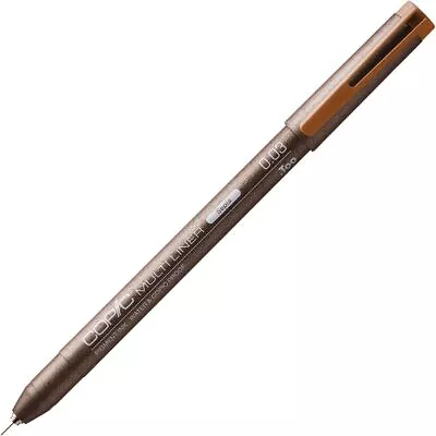 Copic Multiliner Fine Liner Pen 0.03mm Sepia • $8.57