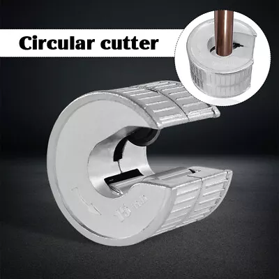 15mm 22mm 28mm Pipe Slice Tube Cutter Quickly Neatly Pipeslice Copper Pipe Wheel • £10.60