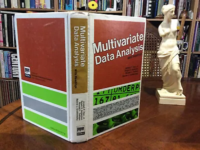 Multivariate Data Analysis With Reading By Hair Joseph F ( 1979 Hardcover) • $14.99