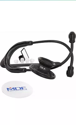 MDF® Acoustica® Deluxe Lightweight Dual Head Stethoscope - Free-Parts-For-Life & • $32