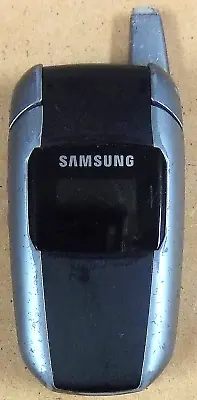 Samsung SGH-X506 - Blue And Gray ( Unlocked ) Very Rare International Flip Phone • $33.14