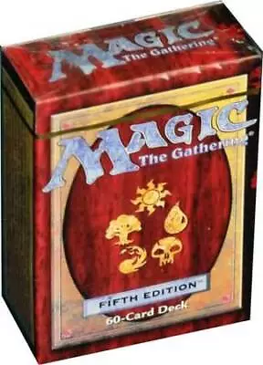 5th Edition Starter Tournament Deck Pack (ENGLISH) SEALED NEW MAGIC MTG ABUGames • $109.99