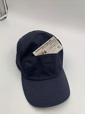 Eddie Bauer 5 Panel Hat Strap Back With Pocket • $16.99