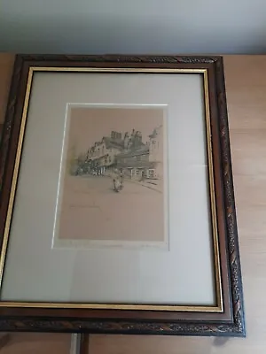 Marjorie Bates Print - The King's HeadChigwell • £4