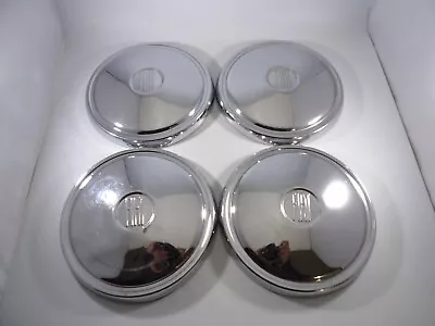 Set Of 4 Vintage 9  Fiat Dog Dish Hubcaps • $59.99