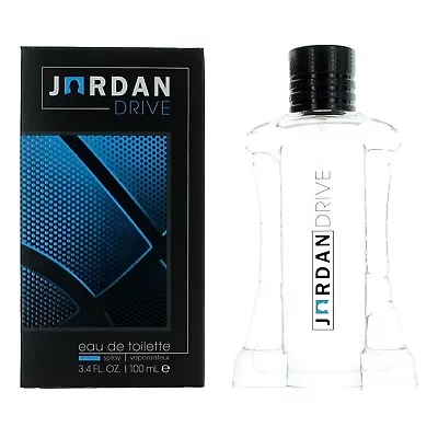 JORDAN DRIVE By Michael Jordan Cologne For Men 3.4 Oz 100ml EDT Spray NEW IN BOX • $17.95