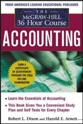 £3.57 • Buy The McGraw-Hill 36-Hour Accounting Course, Third Edition (McGraw-Hill 36-hour C