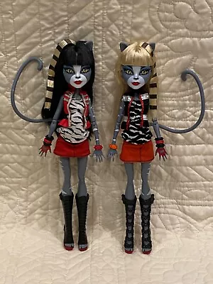 Display_Monster High Doll 1st Wave G1_Meowlody Purrsephone 2 Pack_Clothes Shoes • $169.95