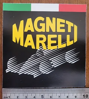 Car Sticker - Magneti Marelli - Set Of 2 - 100mm Square | Toolbox Outdoor • $2.94