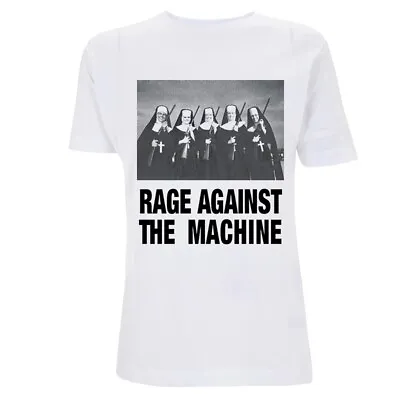 Rage Against The Machine 'Nuns And Guns' T Shirt - NEW • £16.99