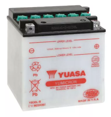 Yuasa Yb30l-b Yumicron-12 Voltbattery • $117.71