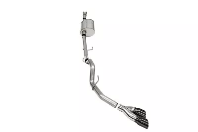 *RETURN CORSA 21166BLK 3  Sport Catback Exhaust Black PVD For 21-22 F-150 3.5L • $825