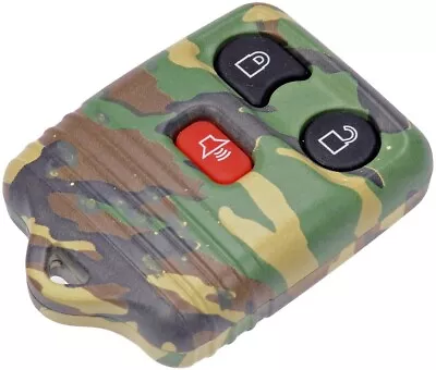 New Dorman 13625gnc Fob Remote Case For Ford Models Camouflage Camo • $18.46